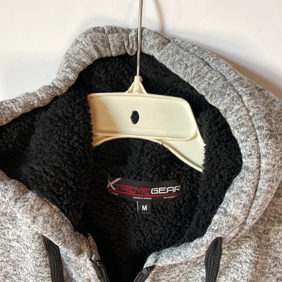 Xtreme Gear Mens Medium Full Zip Jacket Lined - Picture 2 of 8